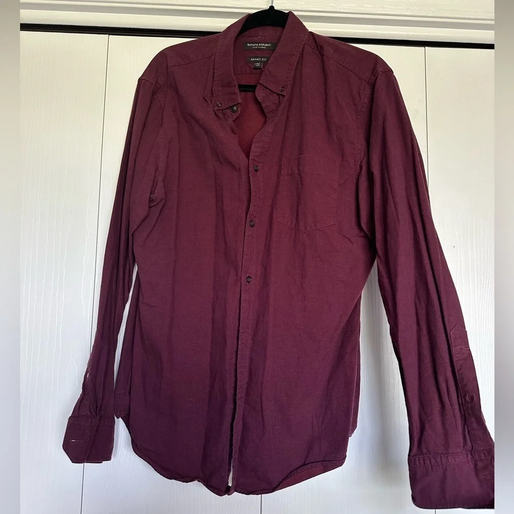 Banana Republic Flannel